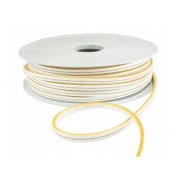 LED neónová trubica 12V SMD2835 - Žltá, 1 meter