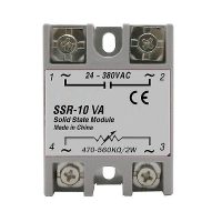 Relé SSR Solid State SSR-10VA 380V