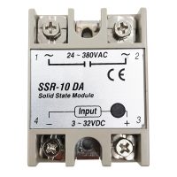 Solid State Relé SSR-10DA 380V