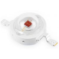 SMD LED dióda 1W - Červená