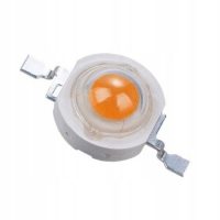 SMD LED dióda 1W - Oranžová