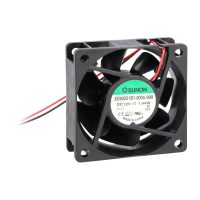 Ventilátor 60x25mm 12VDC
