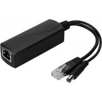 PoE aktívny splitter 12VDC 1A 10/100Mbps
