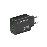 Rýchlonabíjačka 36W - 4x USB-A