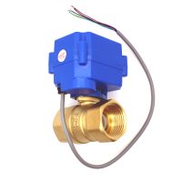 Motorizovaný guľový ventil G1" DN25 24VDC CR05