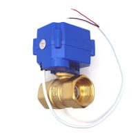 Motorizovaný guľový ventil G1" DN25 3~6VDC CR01