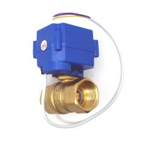 Motorizovaný guľový ventil G1" DN25 3~6VDC CR02