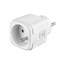 Inteligentná Wifi zásuvka TUYA - 16A, 230V, 3600W s meraním elektrického prúdu a spotreby