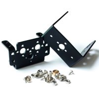 Držiak servomotora pre pan/tilt mechanizmus – sada 56x65mm (pre MG995/MG996)