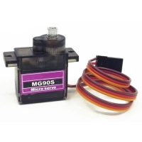 Servo MG90S 360° kontinuálne