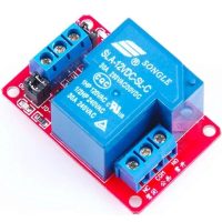 Silové relé 5V 30A – modul Songle SLA-05VDC-SL-C, jednokanálové