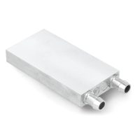 Vodný chladiaci blok (water cooling plate) – 40 × 80 × 12 mm