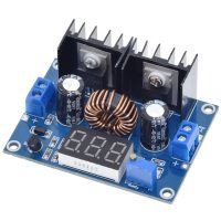 XH-M404 – DC-DC step-down menič 4–40 V, 7A (s voltmetrom, XL4016E1)
