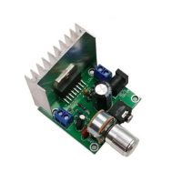 Modul audio zosilňovača (dvojkanálový) s DC konektorom - TDA7297