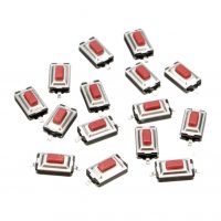 Mikrospínač 3 x 6 x 2,5 mm SMD - 2 piny