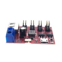 USB breakout modul napájania DC-DC micro USB 5V na 1,8V/3,3V/5V/9V/12V