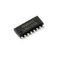 Audio zosilňovač SOP-16 SMD PAM8403 - 2 x 3W