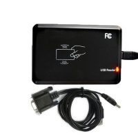 RFID čítačka s frekvenciou 125kHz a 13,56MHz RS232