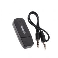 Bezdrôtový bluetooth audio adaptér pre reproduktory - Čierny, V 2.1