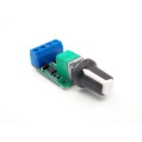 Regulátor rýchlosti s ultra vysokou linearitou - PWM 5V-16V/10A