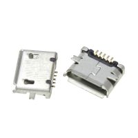 Micro USB B - 5 pin SMT socket, DPS konektor