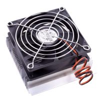 Chladič s 92mm ventilátorom pre 40mm Peltierov článok (napr. TEC1‑12706)