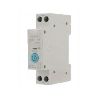 Wifi relé stýkač TO-Q-SY1-WT na DIN lištu TUYA - 63A