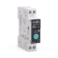 ZigBee 3.0 relé stykač TO-Q-SY1-JZT na DIN lištu s meraním spotreby - 63A, meranie kWh, W, A, V