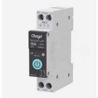 ZigBee 3.0 relé stykač TO-Q-SY1-JZT na DIN lištu s meraním spotreby - 16A, meranie kWh, W, A, V