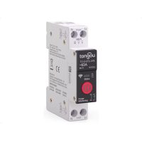 Wifi relé stykač TO-Q-SY2-JWE na DIN lištu eWeLink s meraním spotreby - 63A, meranie kWh, W, A, V