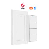 Inteligentné 4 kanálové tlačidlo ZEMISMART ZigBee Bezdrôtové