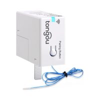 Wifi chytrý neinvazívny merací elektrickej spotreby k jističu - TUYA, SmartLife, 230VAC, 50A, V, A, W, kWh, °C