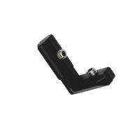 Lomená patka 90° pre hliníkový profil 30x30 do drážky