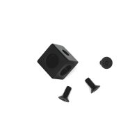 Kocka pre hliníkové profily 20x20 - rohový pravouhlý spoj