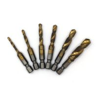 Sada 6 závitových vrtákov - jednoduché vytváranie závitov M3, M4, M5, M6, M8, M10