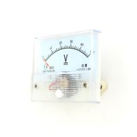 Panelový ručičkový voltmeter 85C1 - 0 až 50V DC