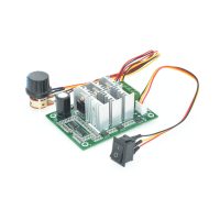 Modul trojfázového regulátora pre BLCD outrunnerové motory - 500W, 5-36V DC, 1,2A, CW/CCW