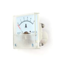 Panelový ručičkový ampérmeter 91C4 - 0 až 5A DC