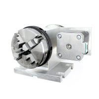 Sada sústruhu s krokovým motorom pre DIY projekty. Na obrábanie tvrdých plastov a hliníku