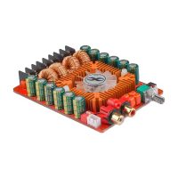 audio NF stereo zosilňovač s TDA7498E - 2x160W, 15-36V DC