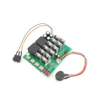 1000W regulátor otáčok motora s displejom a smerom otáčenia - 60A, 10-55V