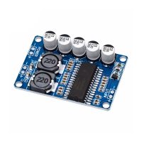Mono zosilňovač 35W s TDA8932 - 10 ~ 30V DC, Trieda D