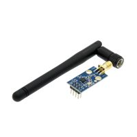 Bezdrôtový vysielač a prijímač 433 MHz s anténou, CC1101