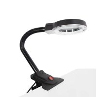 Zväčšovacia lampa Yihua 239 90mm 3D-10D so zakriveným ramenom a klipom