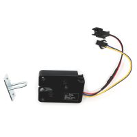 Dverový elektrozámok so snímačom zatvorenia - 12V, 50x40x9,5mm, kovový