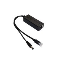 PoE aktívny Gigabit splitter 12VDC 1A 10/100/1000Mbps