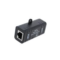 PoE pasívny Gigabit injektor - DC konektor 5,5/2,1mm, RJ45, 5-48V, 2A