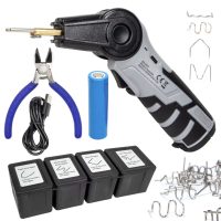 Zvarac plastov s rotacnou hlavou ZD-507L + sponky