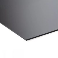 Akryl pre laserové spracovanie 600 x 400 x 2 mm - Šedý