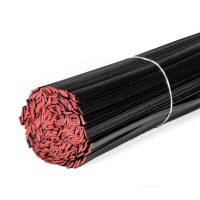 Spojovací elektroda pre plast PEHD PE, HDPE, PE-HD - 1000 g, pásky